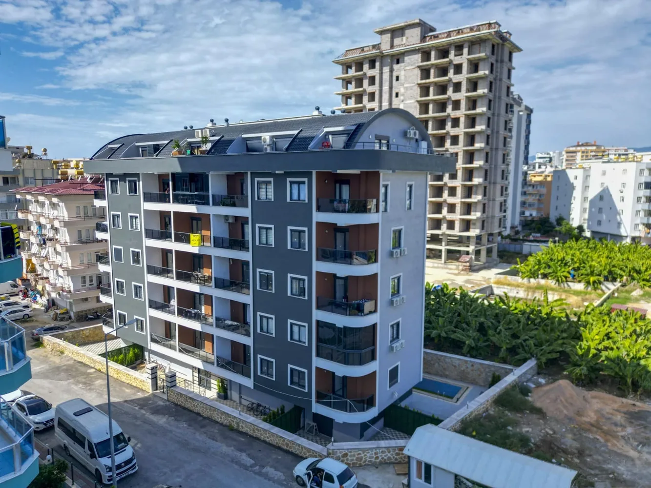  ALARAHAN ELEGANT RESİDENCE - Посмотреть объект недвижимости