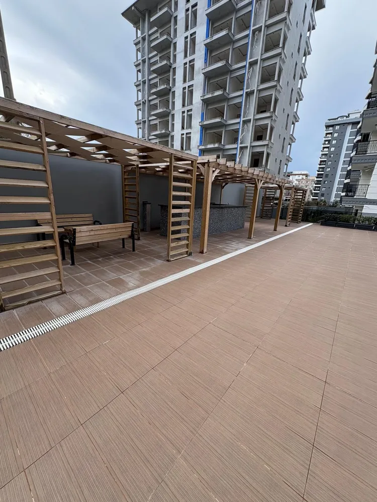 Меблированная квартира с одной спальней на продажу в жилом комплексе Best Life 9, Аланья Exterior - 11