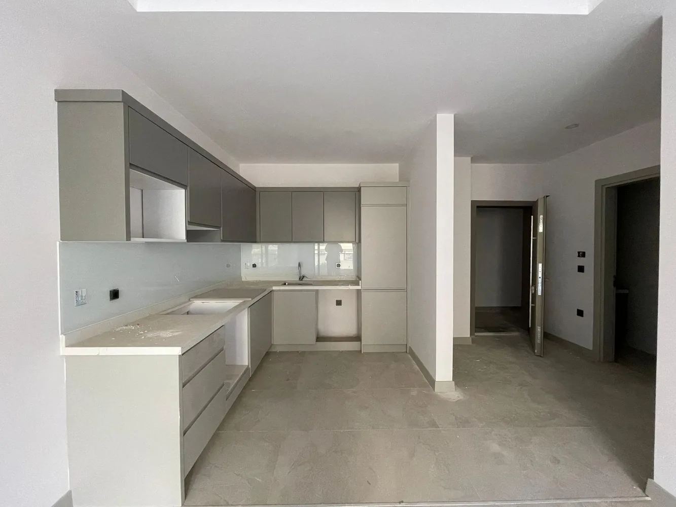 Новая квартира с одной спальней на продажу в жилом комплексе Bulvar, Аланья Interior - 7