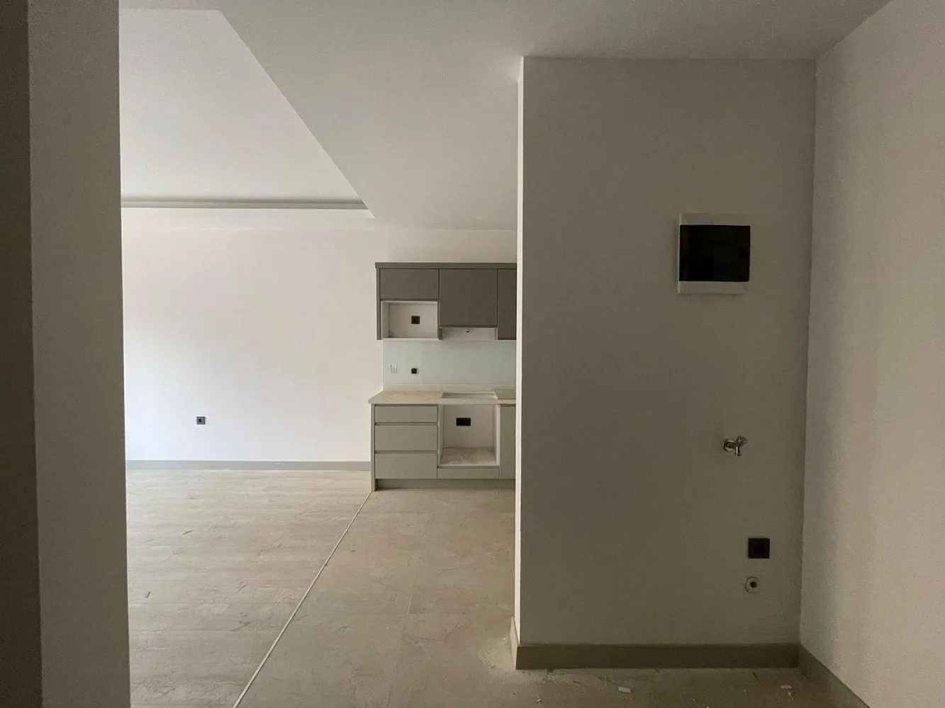 Новая квартира с одной спальней на продажу в жилом комплексе Bulvar, Аланья Interior - 10