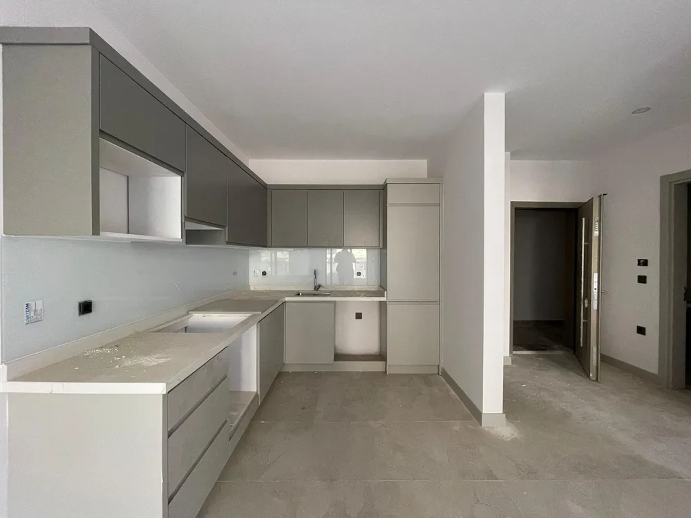 Новая квартира с одной спальней на продажу в жилом комплексе Bulvar, Аланья Interior - 4