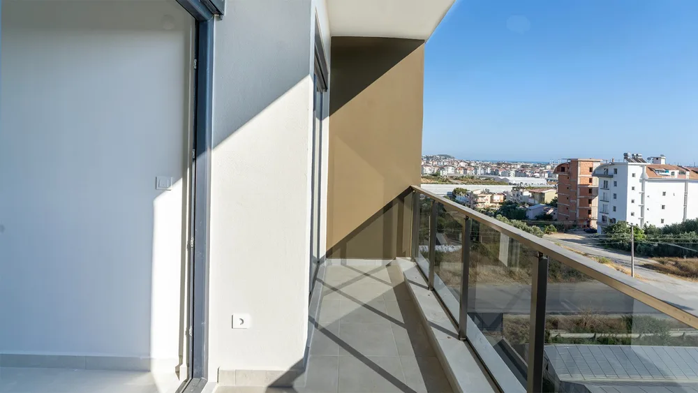 Affordable Sea View Apartment For Sale in Aydin Tower, Alanya Exterior - 11