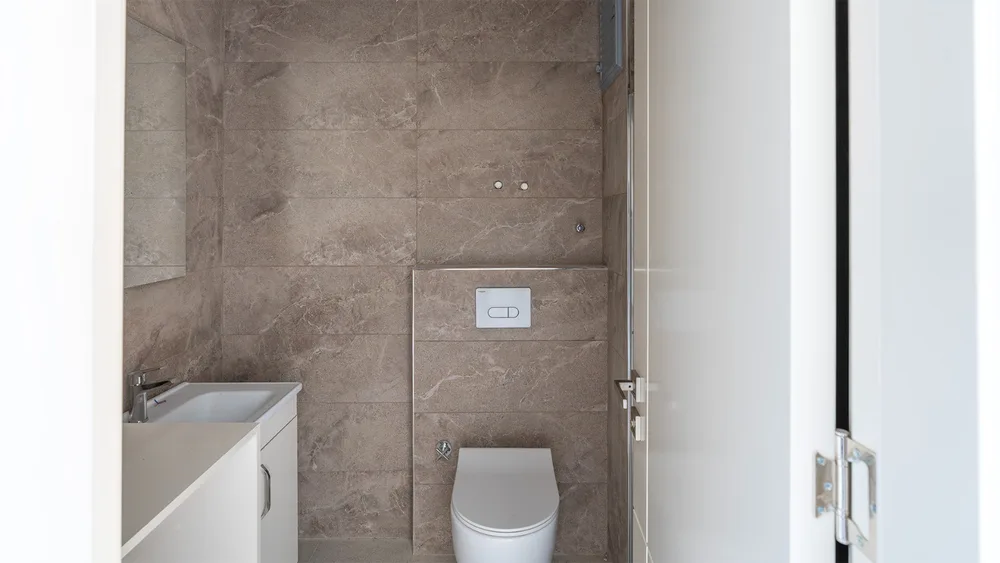 Affordable Sea View Apartment For Sale in Aydin Tower, Alanya Facilities - 17