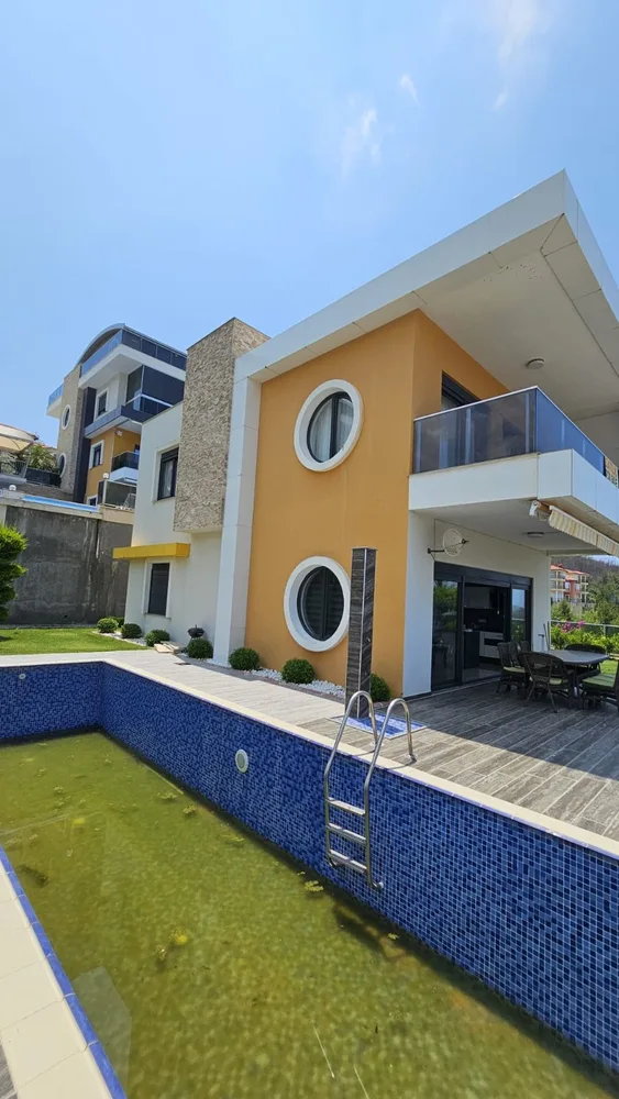 Sea View Furnished Villa For Sale in Kargicak, Alanya, Turkey Facilities - 27
