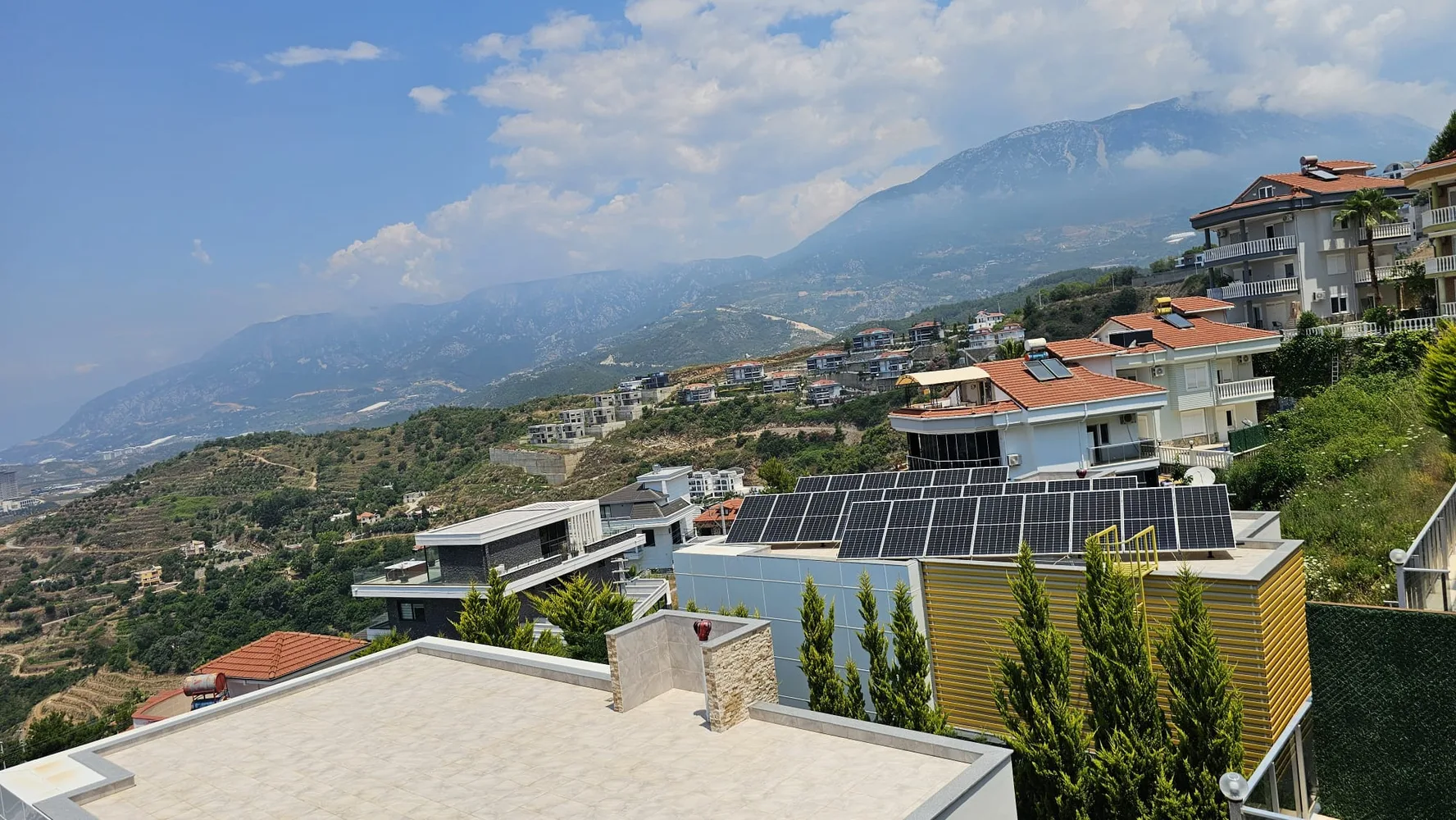 Sea View Furnished Villa For Sale in Kargicak, Alanya, Turkey Exterior - 29