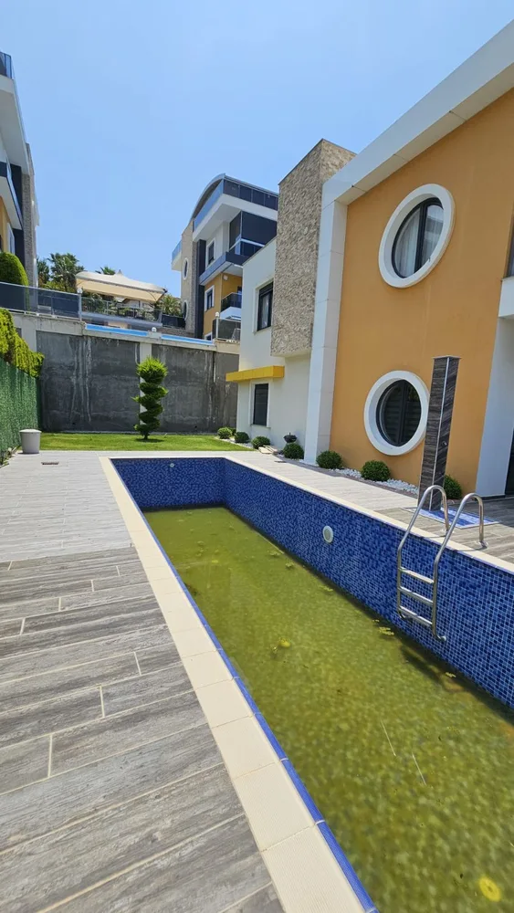 Sea View Furnished Villa For Sale in Kargicak, Alanya, Turkey Exterior - 31