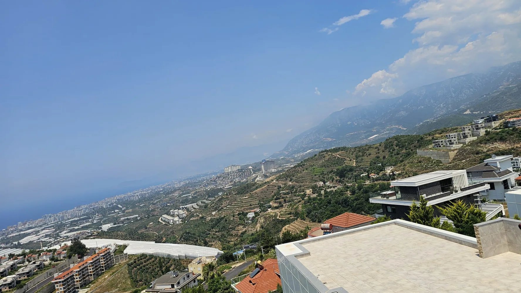 Sea View Furnished Villa For Sale in Kargicak, Alanya, Turkey Exterior - 25