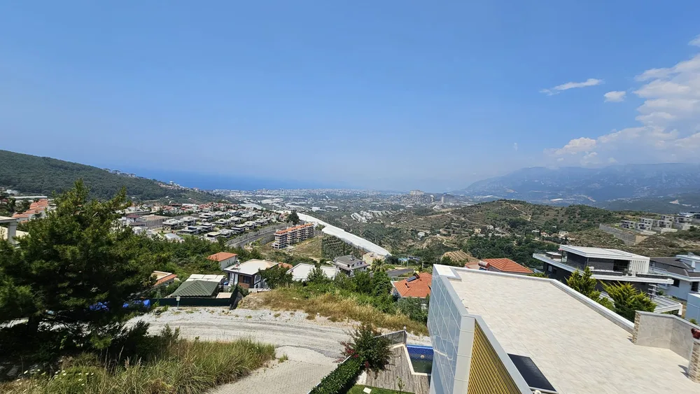 Sea View Furnished Villa For Sale in Kargicak, Alanya, Turkey Exterior - 32