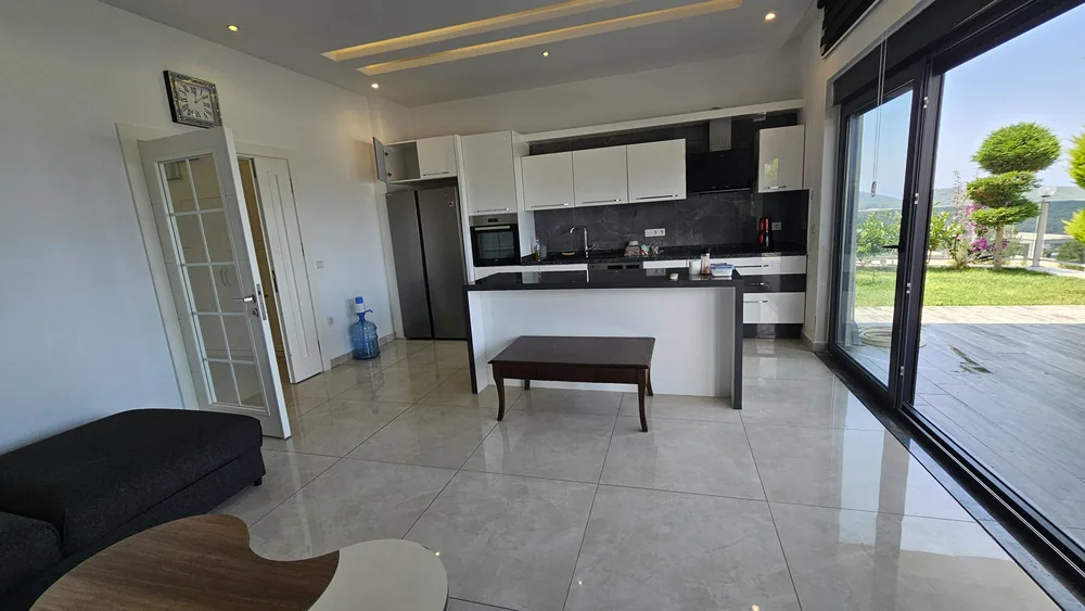 Sea View Furnished Villa For Sale in Kargicak, Alanya, Turkey Interior - 6