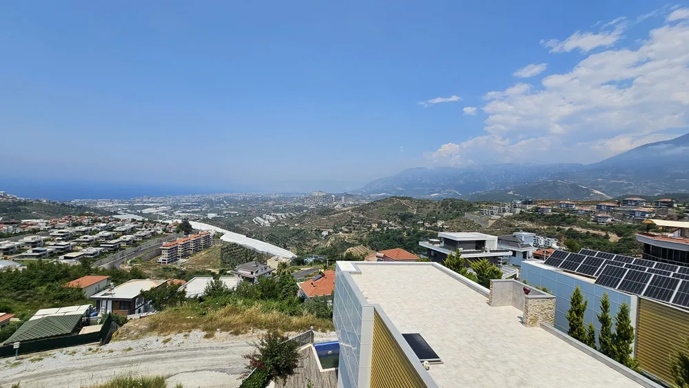 Sea View Furnished Villa For Sale in Kargicak, Alanya, Turkey Exterior - 36
