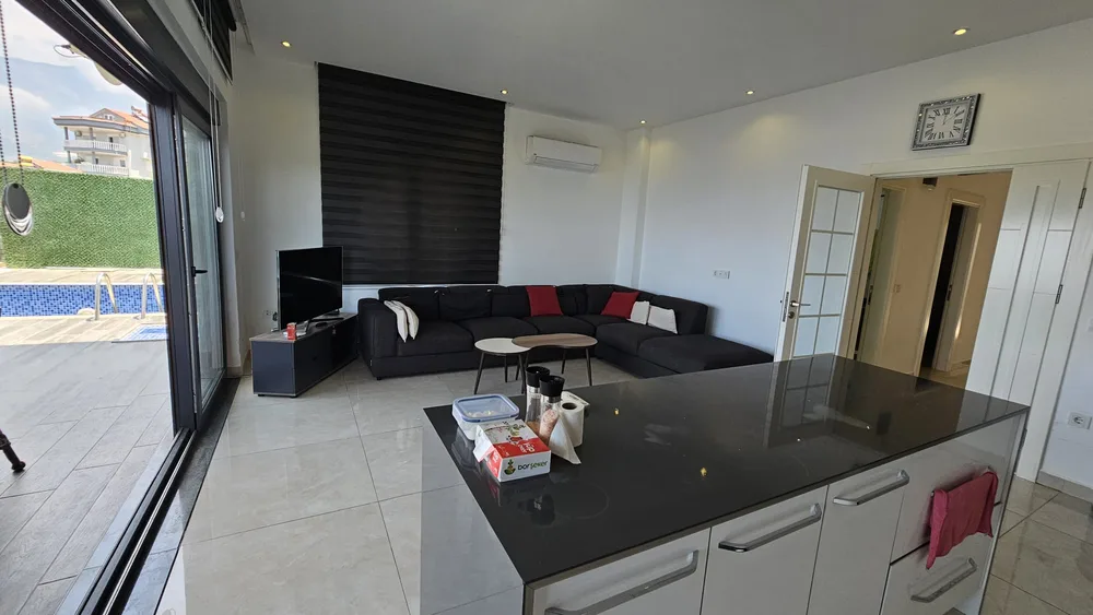 Sea View Furnished Villa For Sale in Kargicak, Alanya, Turkey Interior - 5