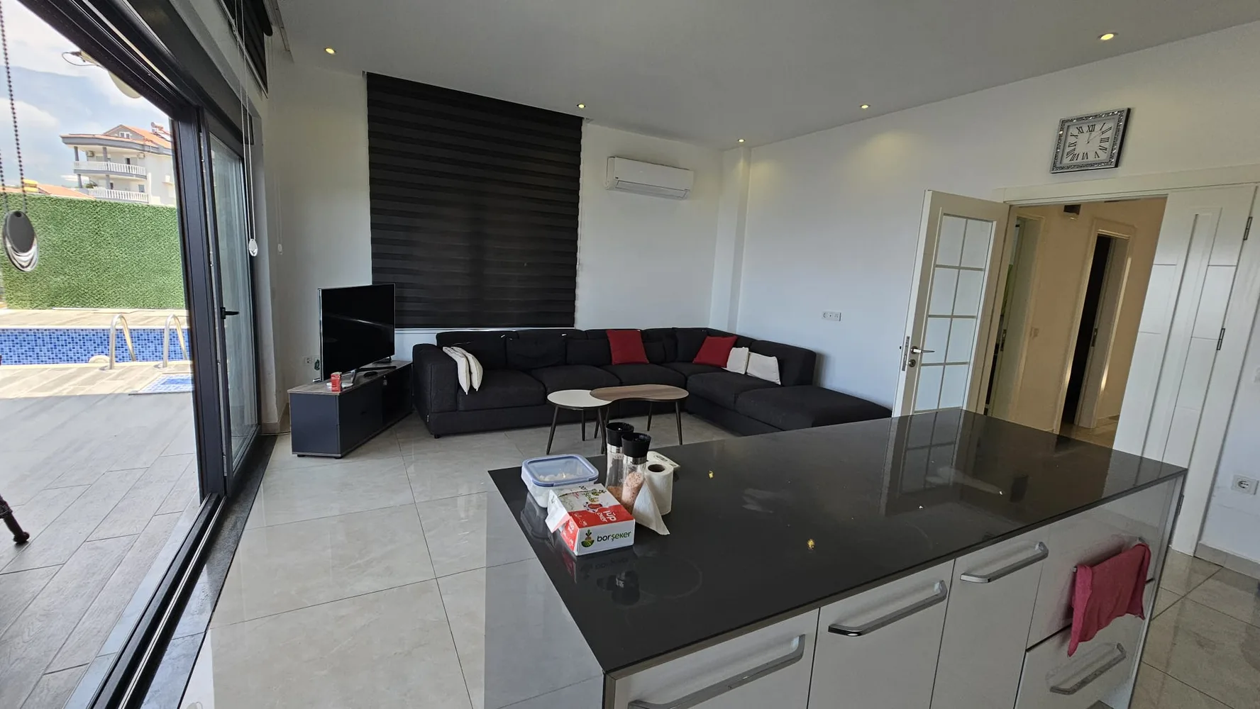 Sea View Furnished Villa For Sale in Kargicak, Alanya, Turkey Interior - 5
