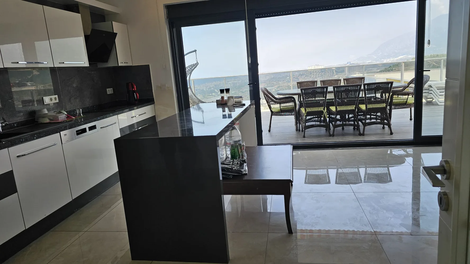 Sea View Furnished Villa For Sale in Kargicak, Alanya, Turkey Interior - 2