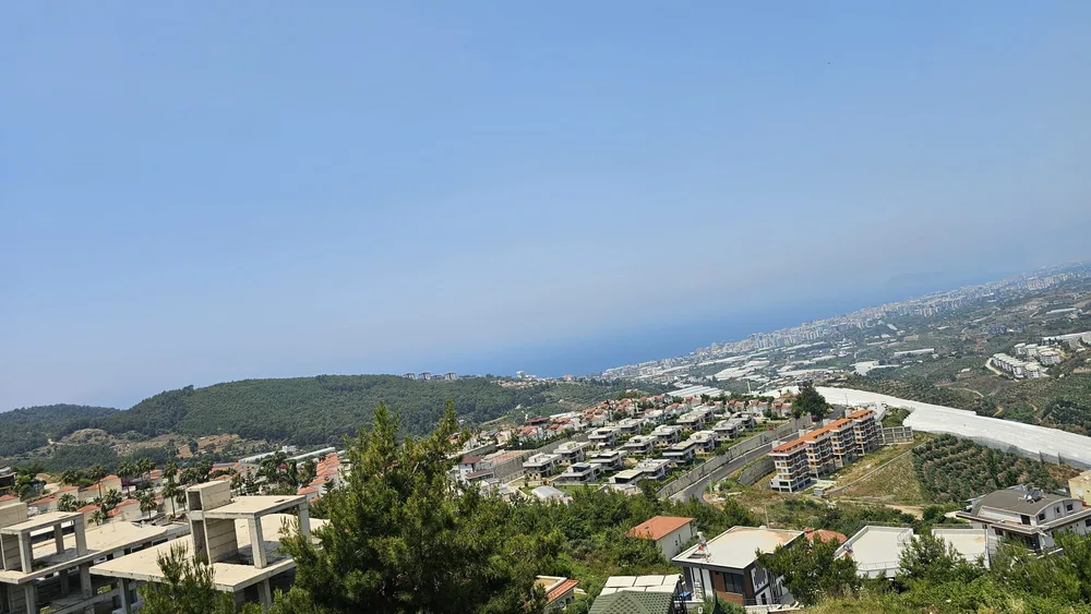 Sea View Furnished Villa For Sale in Kargicak, Alanya, Turkey Exterior - 24