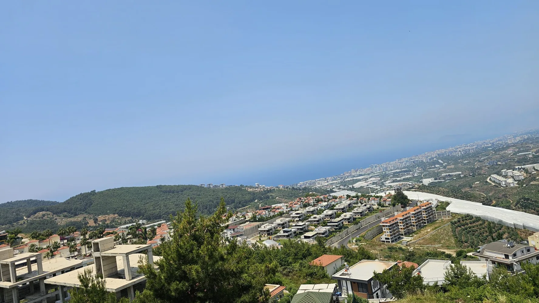 Sea View Furnished Villa For Sale in Kargicak, Alanya, Turkey Exterior - 24