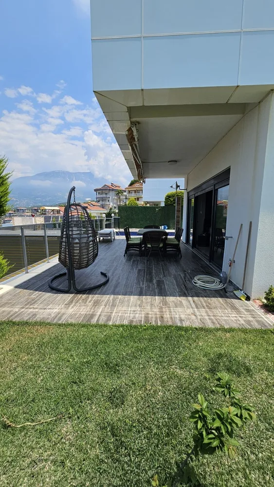 Sea View Furnished Villa For Sale in Kargicak, Alanya, Turkey Exterior - 26