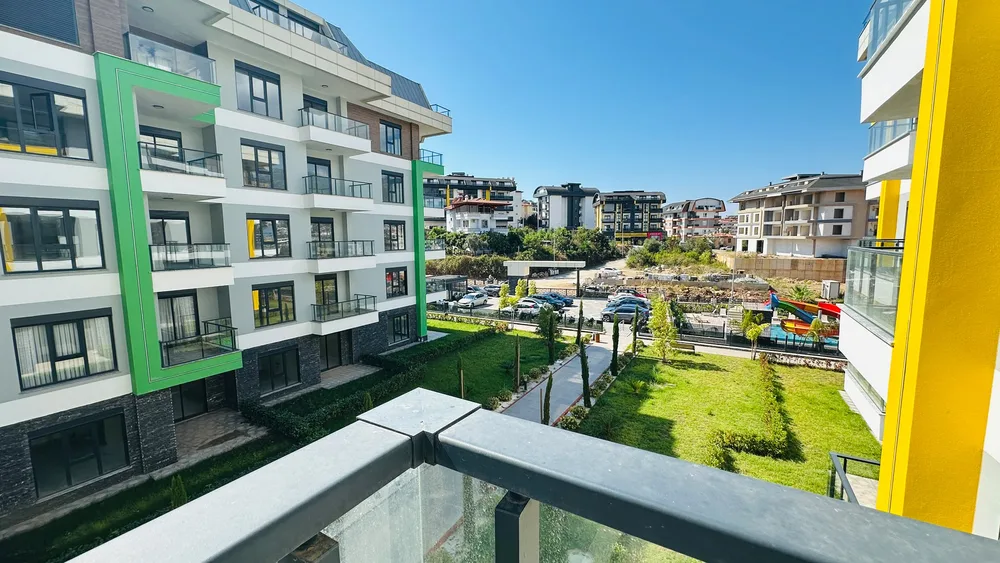 New 2 Bedroom Apartment For Sale in Life Garden, Oba, Alanya Exterior - 13