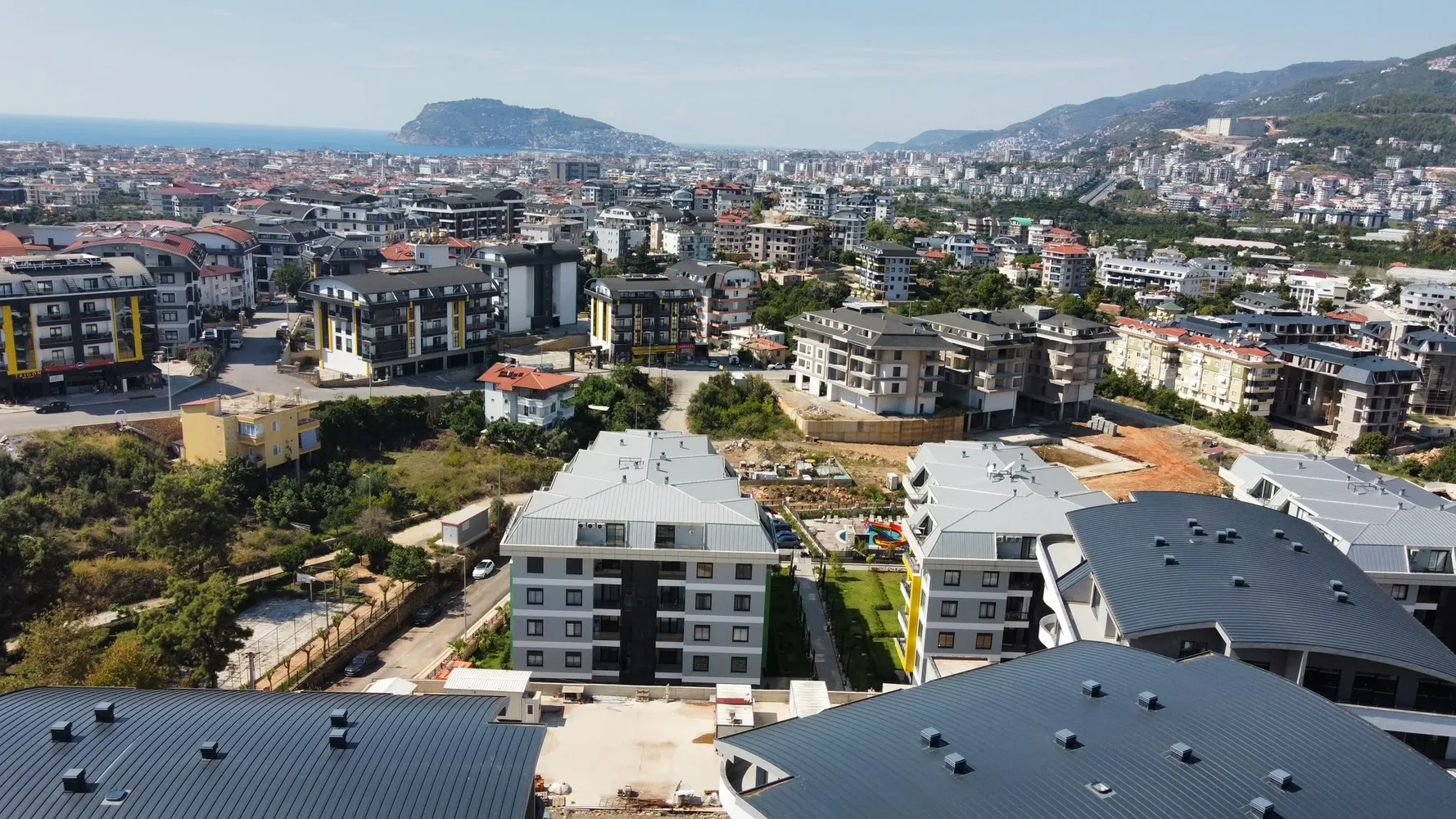 New 2 Bedroom Apartment For Sale in Life Garden, Oba, Alanya Exterior - 16