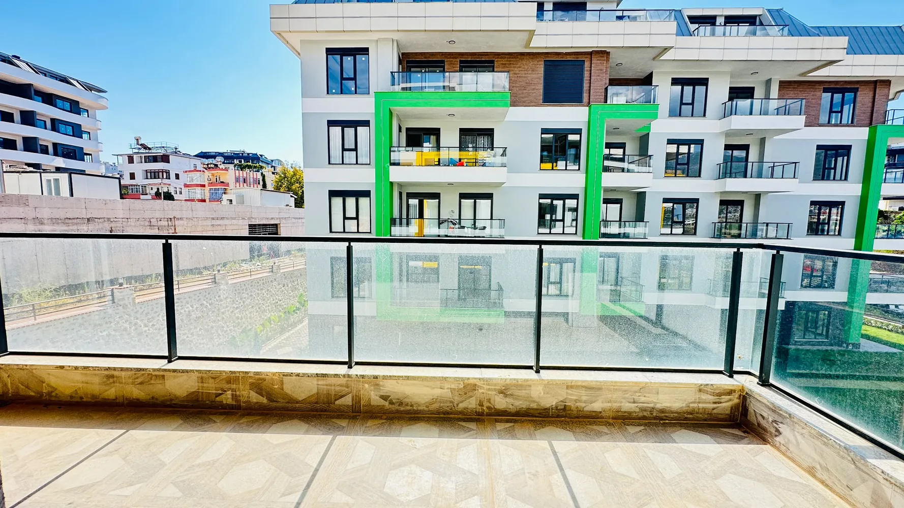 New 2 Bedroom Apartment For Sale in Life Garden, Oba, Alanya Exterior - 12