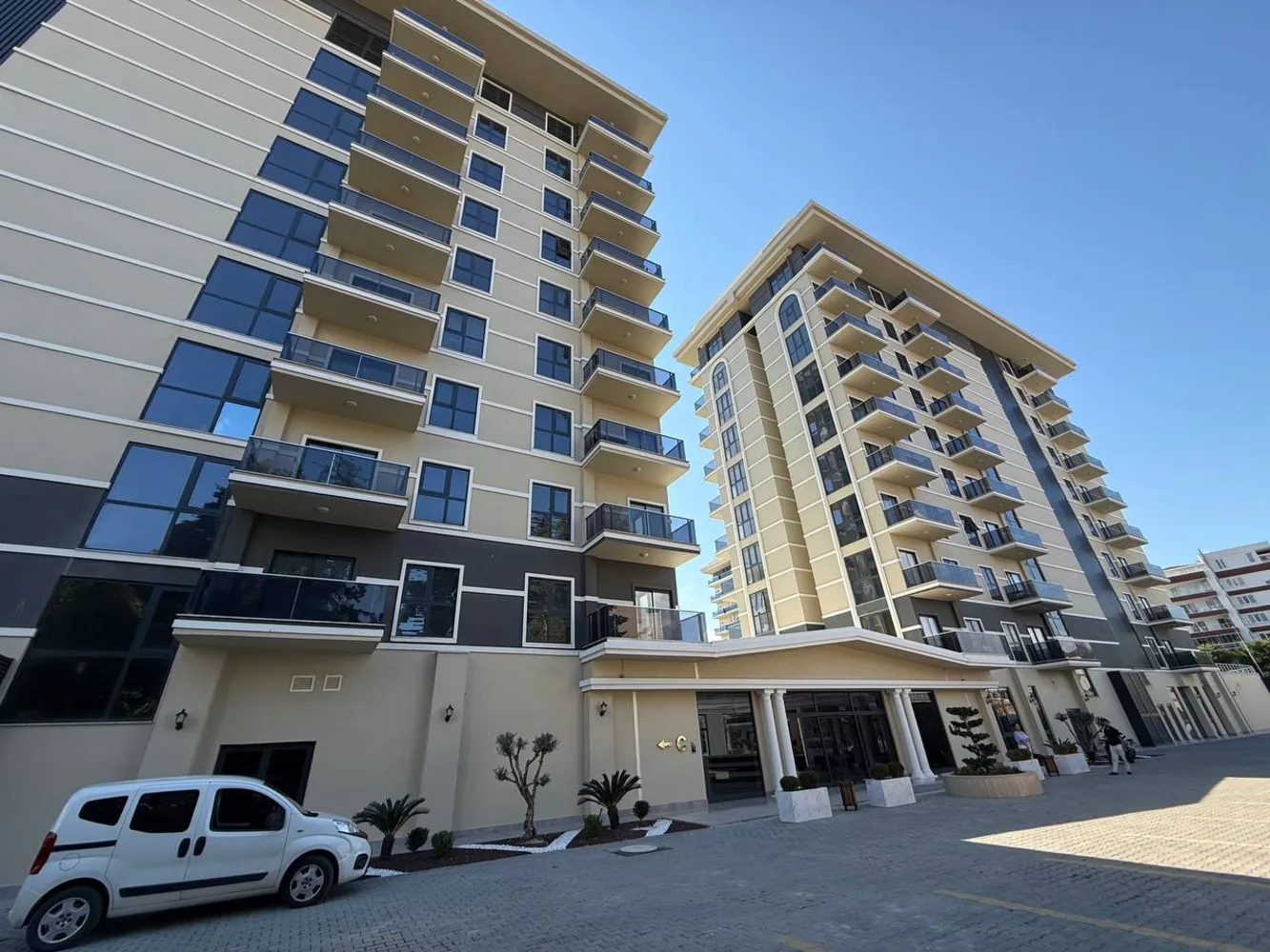 6th Floor 2 Bedroom Apartment for Sale in Exodus Riverside, Alanya Exterior - 23