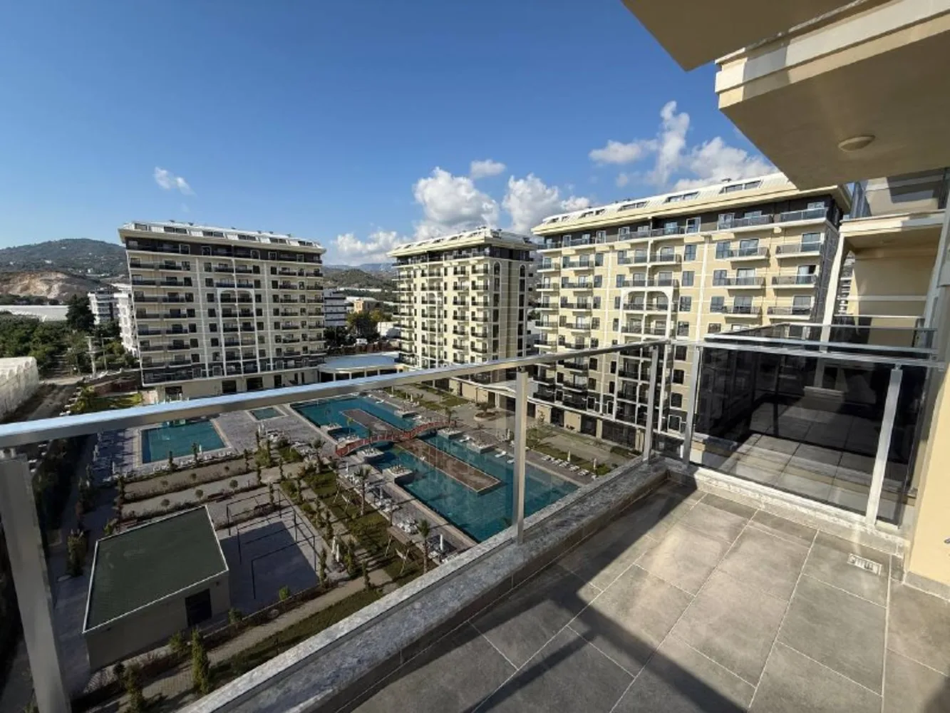 6th Floor 2 Bedroom Apartment for Sale in Exodus Riverside, Alanya Exterior - 12