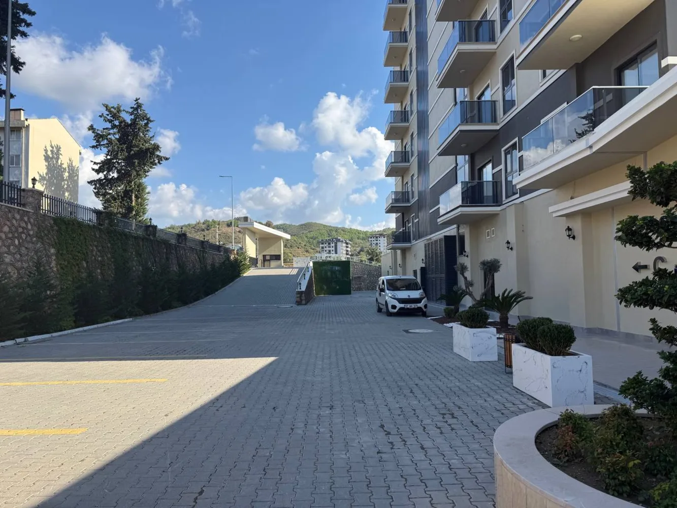 6th Floor 2 Bedroom Apartment for Sale in Exodus Riverside, Alanya Exterior - 29