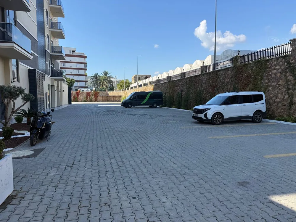 6th Floor 2 Bedroom Apartment for Sale in Exodus Riverside, Alanya Exterior - 30