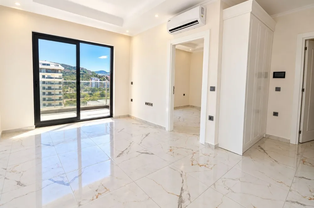 1+1 Sea View Apartment for Sale in Exodus Riverside, Alanya Interior - 6