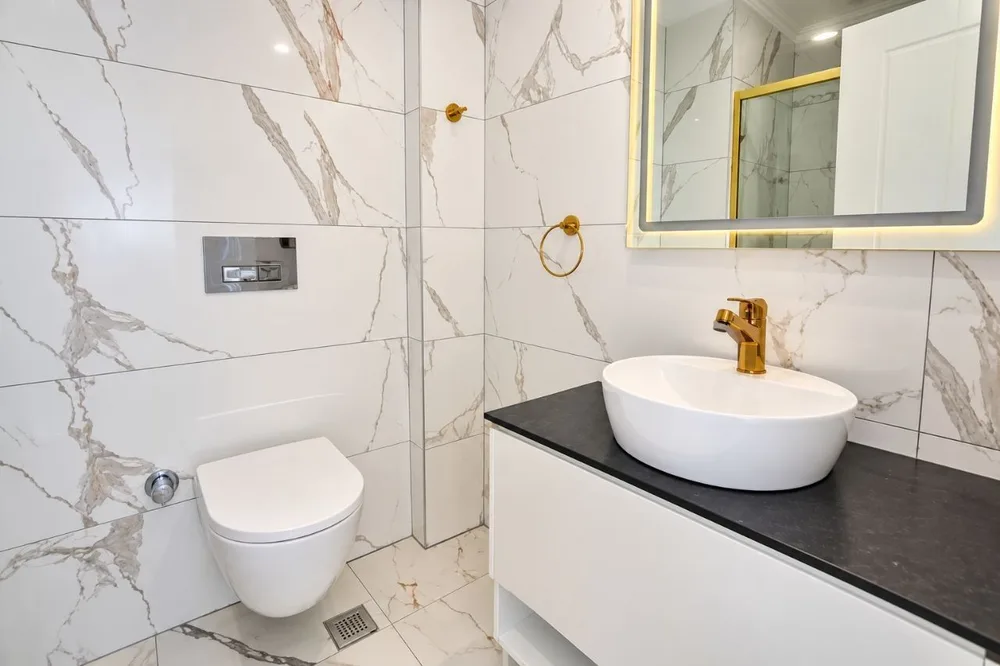 1+1 Sea View Apartment for Sale in Exodus Riverside, Alanya Interior - 13