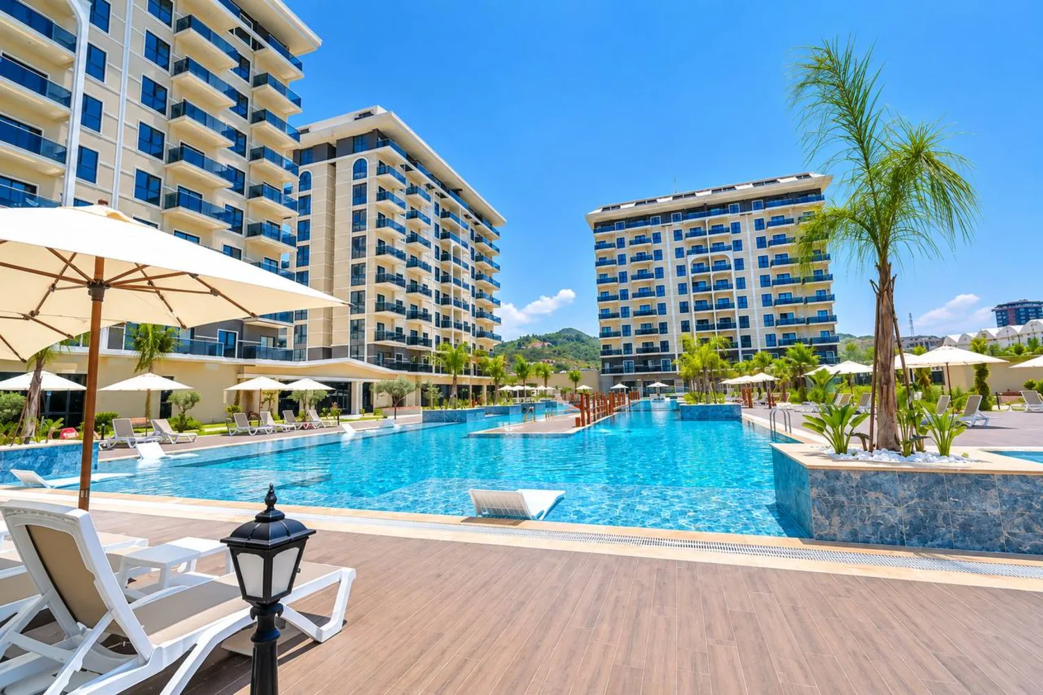 1+1 Sea View Apartment for Sale in Exodus Riverside, Alanya Exterior - 27