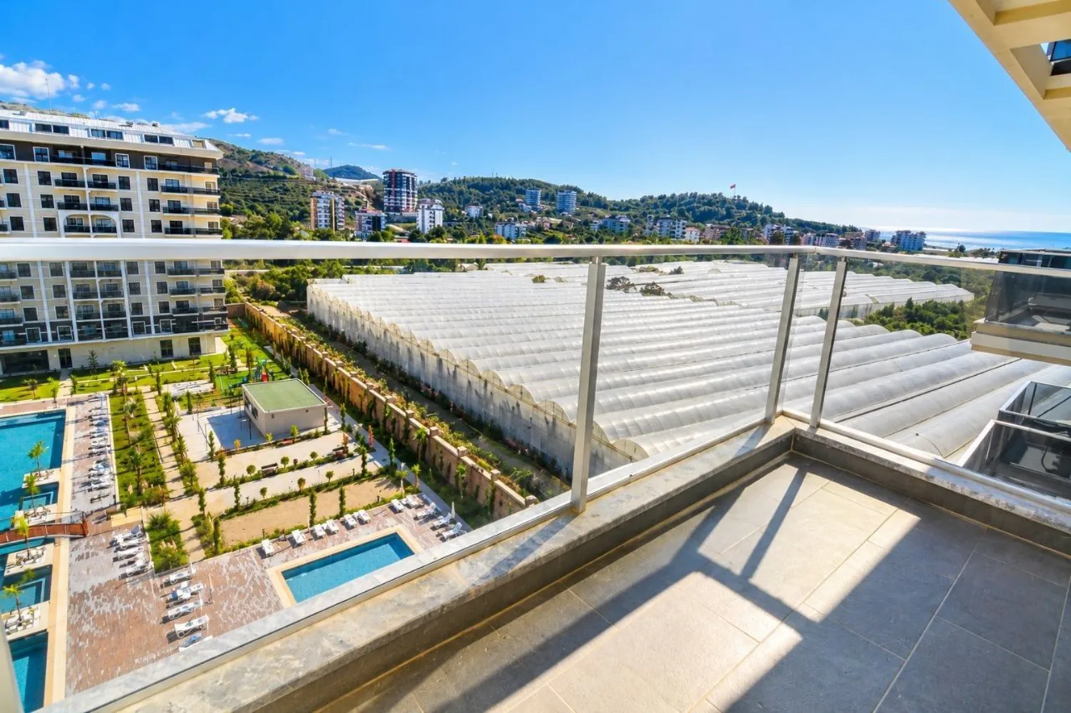 1+1 Sea View Apartment for Sale in Exodus Riverside, Alanya Exterior - 10