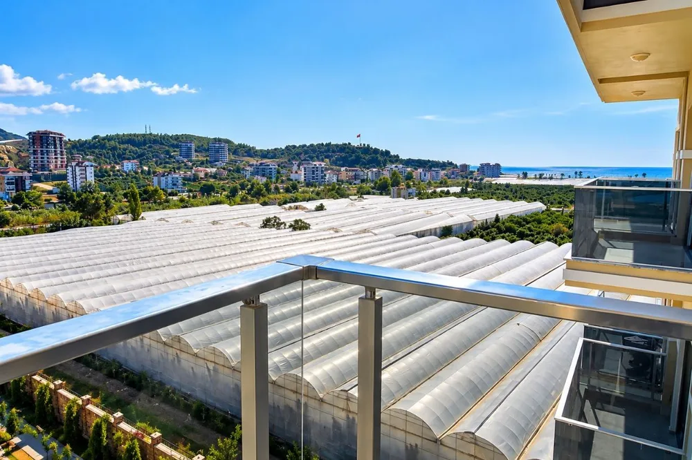 1+1 Sea View Apartment for Sale in Exodus Riverside, Alanya Exterior - 11