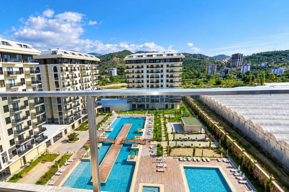 1+1 Sea View Apartment for Sale in Exodus Riverside, Alanya Exterior - 12