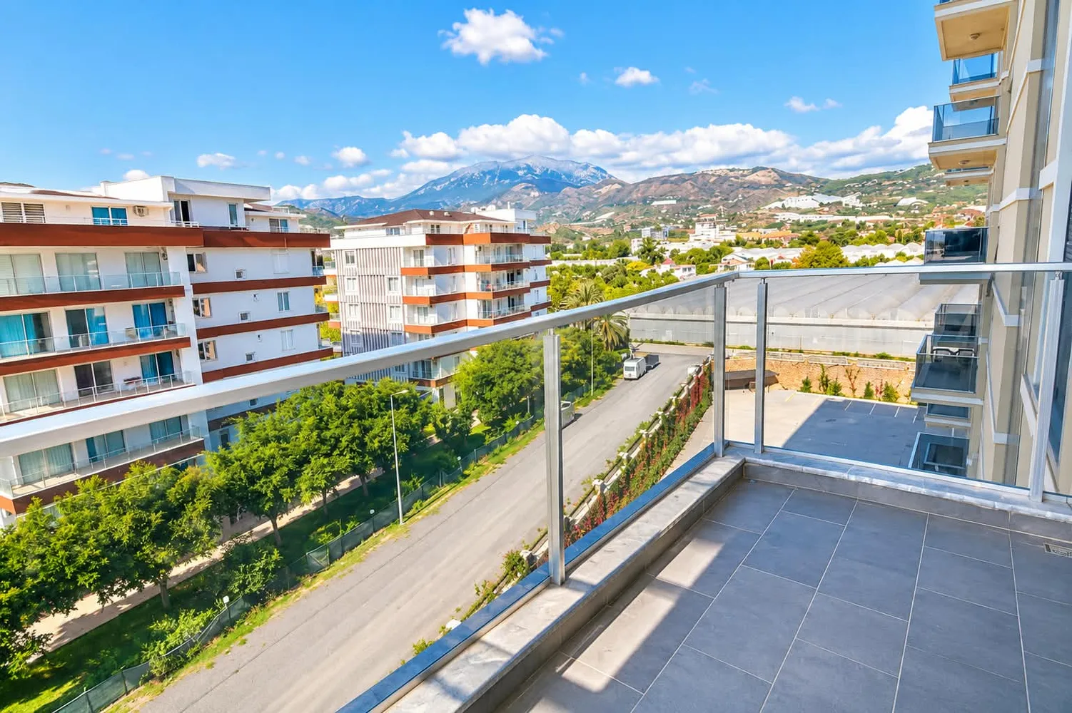 1 Bedroom Sea View Apartment For Sale in Exodus Riverside, Alanya Exterior - 12