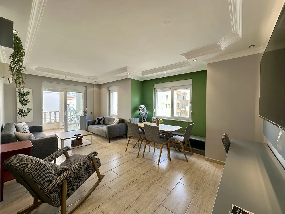 Furnished Apartment Close to Beach For Sale in Club Sidar, Alanya Interior - 6