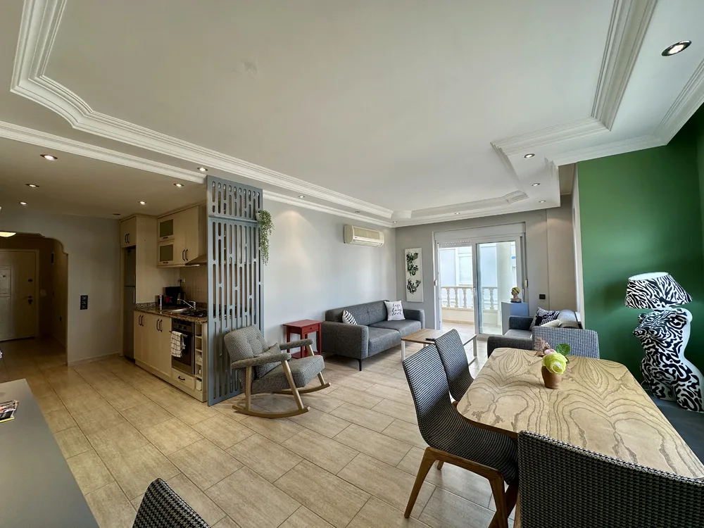 Furnished Apartment Close to Beach For Sale in Club Sidar, Alanya Interior - 7