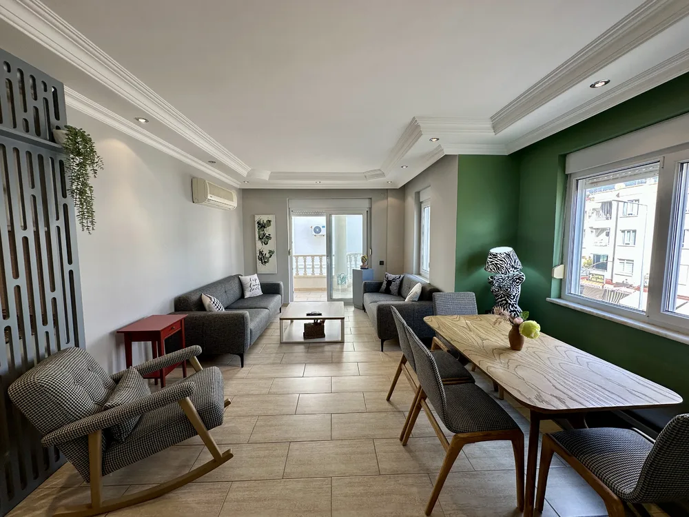 Furnished Apartment Close to Beach For Sale in Club Sidar, Alanya Interior - 9