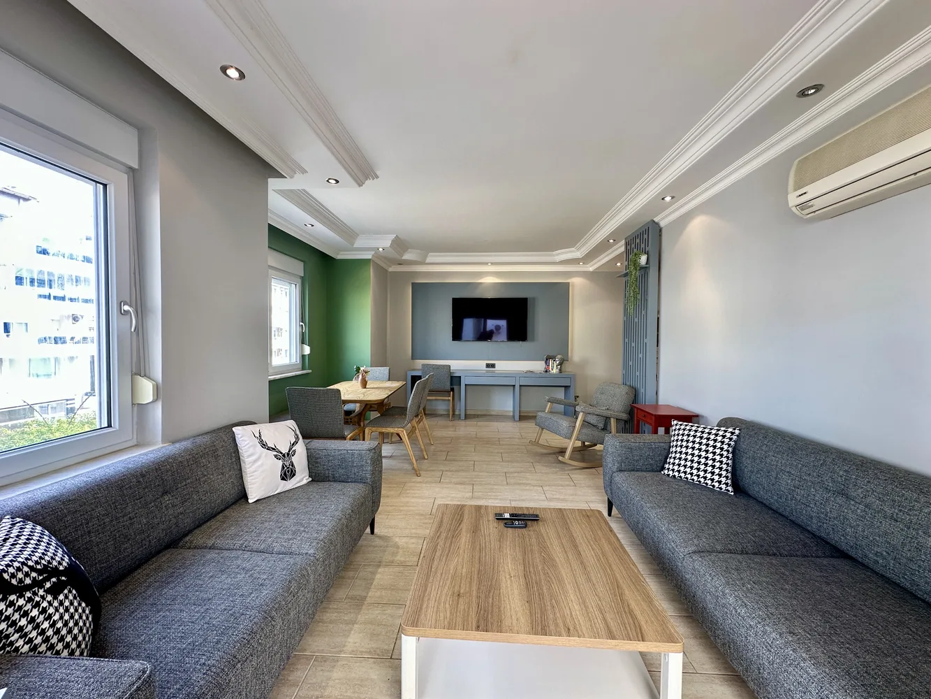 Furnished Apartment Close to Beach For Sale in Club Sidar, Alanya Interior - 10