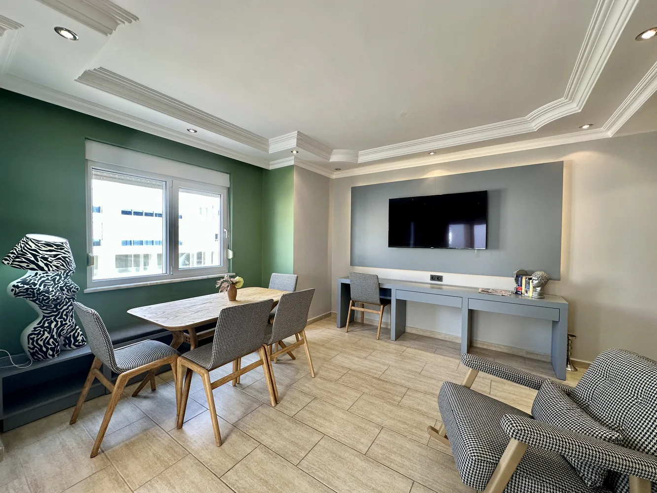 Furnished Apartment Close to Beach For Sale in Club Sidar, Alanya Interior - 8