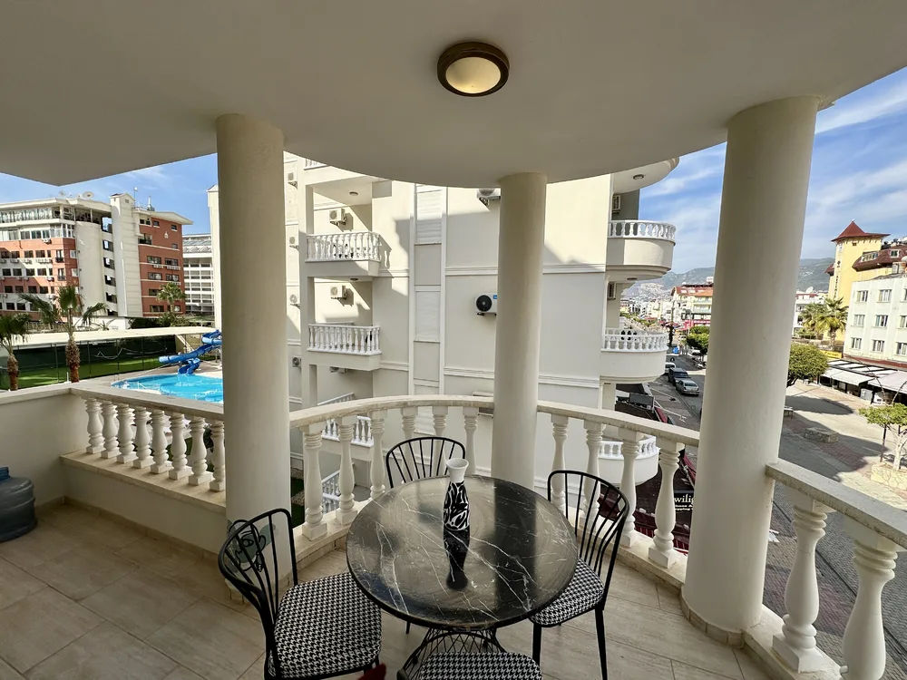 Furnished Apartment Close to Beach For Sale in Club Sidar, Alanya Interior - 14