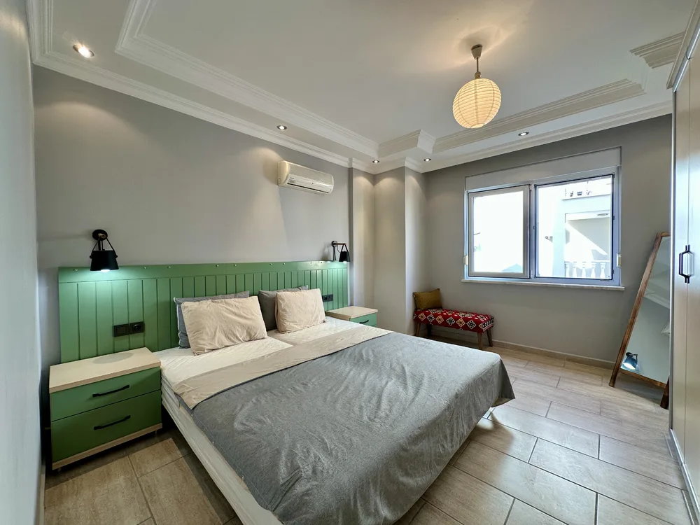 Furnished Apartment Close to Beach For Sale in Club Sidar, Alanya Interior - 17