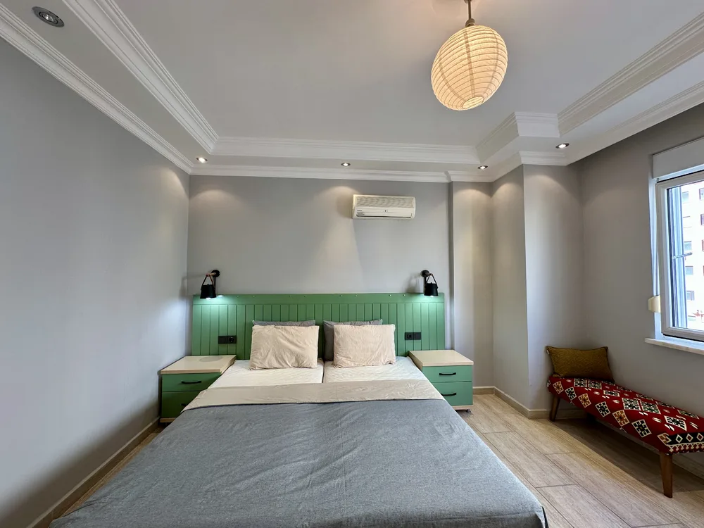 Furnished Apartment Close to Beach For Sale in Club Sidar, Alanya Interior - 19