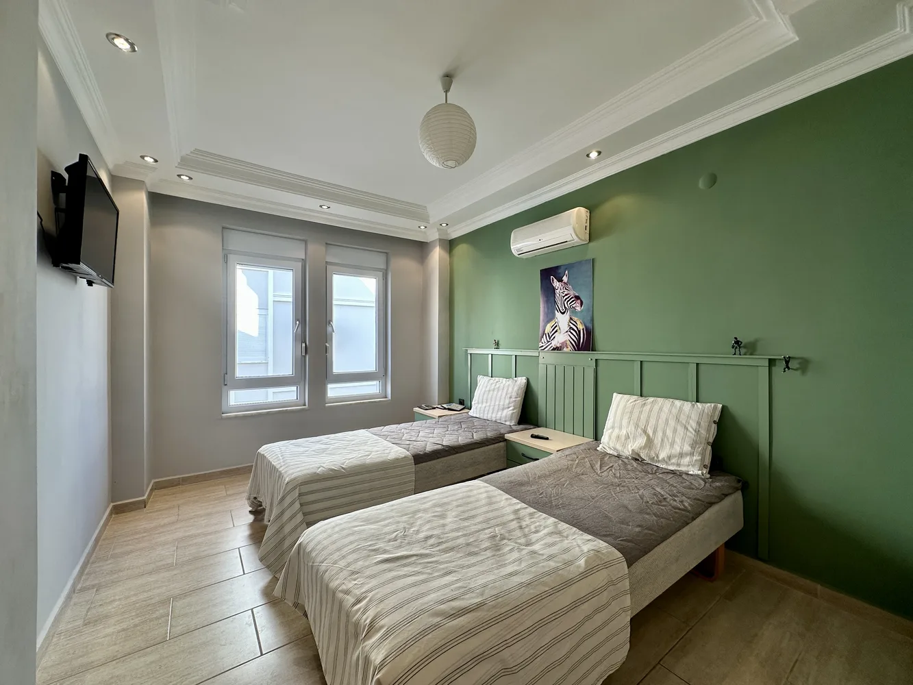 Furnished Apartment Close to Beach For Sale in Club Sidar, Alanya Interior - 21