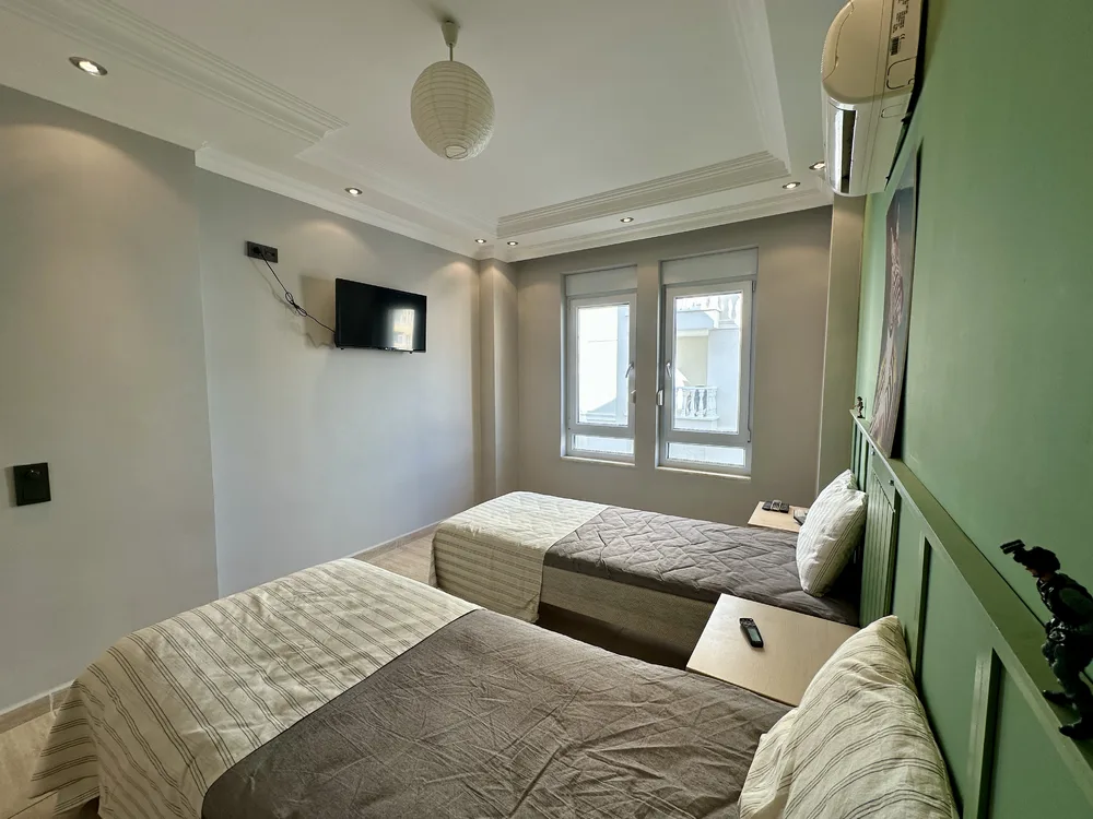 Furnished Apartment Close to Beach For Sale in Club Sidar, Alanya Interior - 22