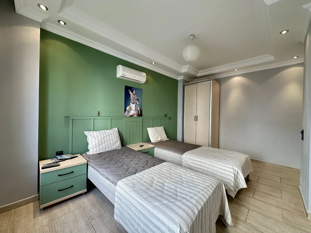 Furnished Apartment Close to Beach For Sale in Club Sidar, Alanya Interior - 23