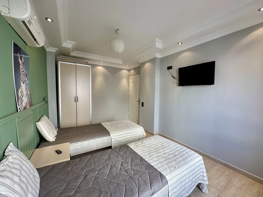Furnished Apartment Close to Beach For Sale in Club Sidar, Alanya Interior - 24