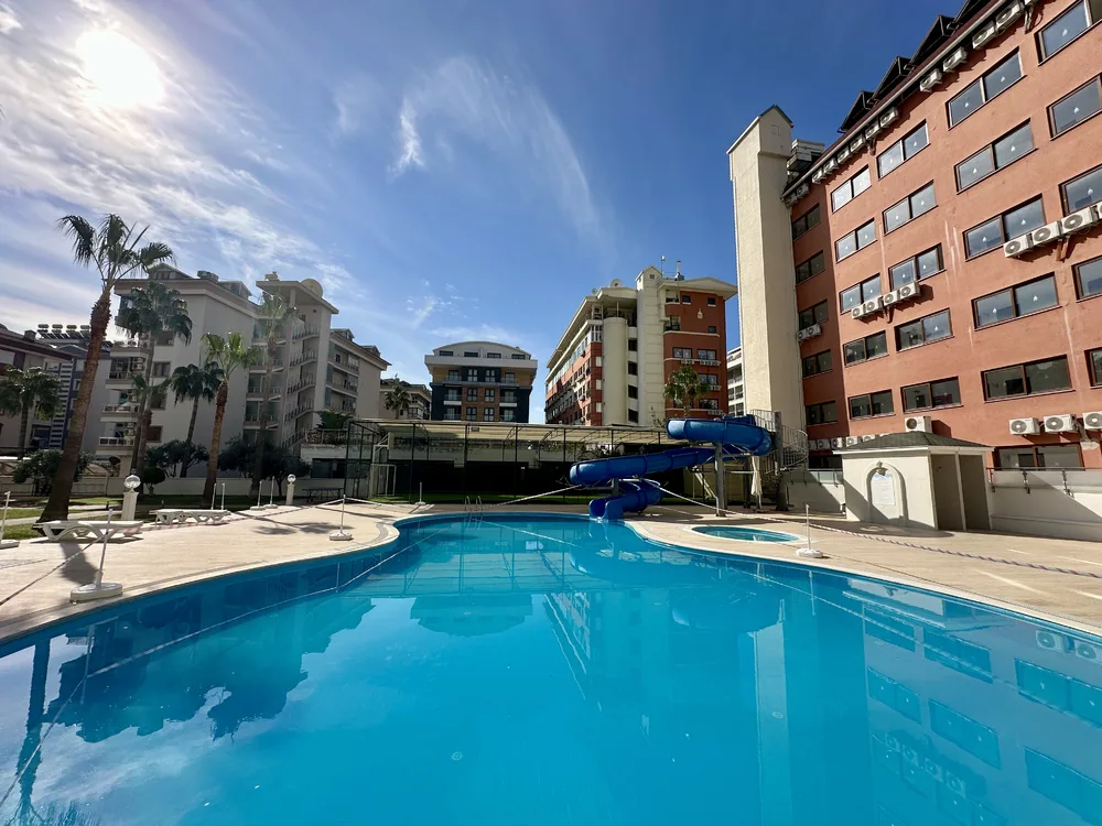 Furnished Apartment Close to Beach For Sale in Club Sidar, Alanya Facilities - 26