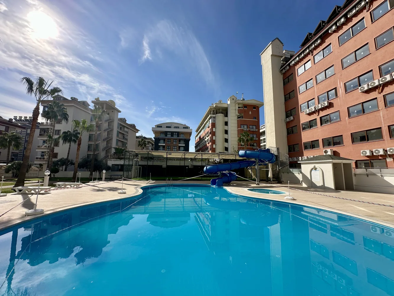 Furnished Apartment Close to Beach For Sale in Club Sidar, Alanya Facilities - 26