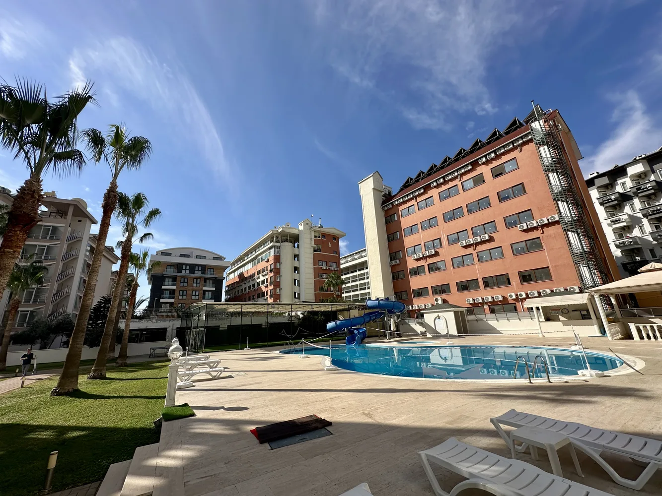Furnished Apartment Close to Beach For Sale in Club Sidar, Alanya Facilities - 27