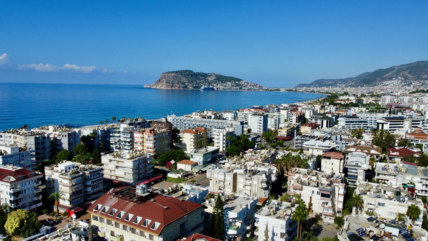 Furnished Apartment Close to Beach For Sale in Club Sidar, Alanya Exterior - 28